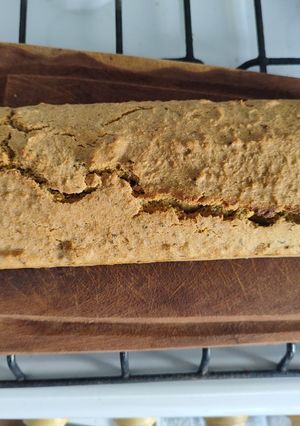 Una foto de Pan de garbanzo