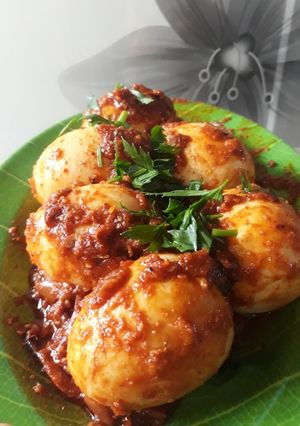 Foto resep Telur Masak Habang kilat