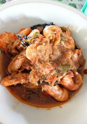 Foto resep Udang Pedes Endeus