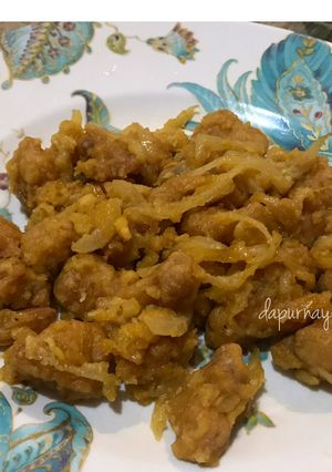 Foto resep Ayam Salted Egg
