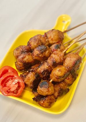 Foto resep Bakso Bakar Gobyos