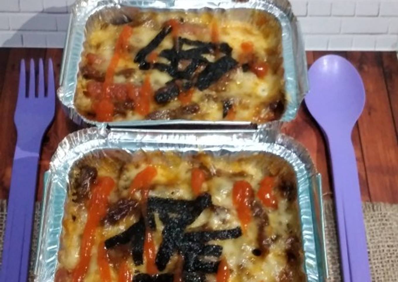 5. Beef Mentai Rice