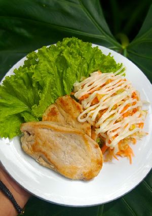 Foto resep Pan-Roasted Chicken Breasts