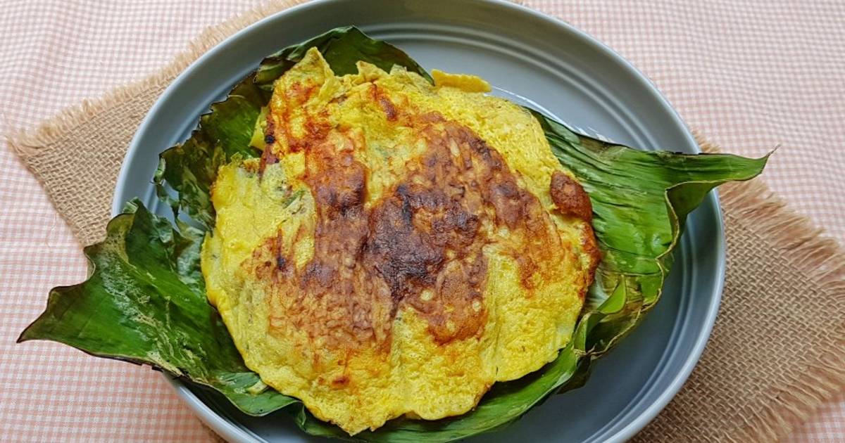 Resep Boh Manok Teudeudah (pepes Telur Khas Aceh) Mudah dan Praktis Dihidangkan