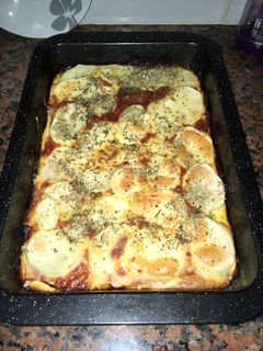 Una foto de Tortilla de papa