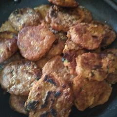 A picture of Dal vada.