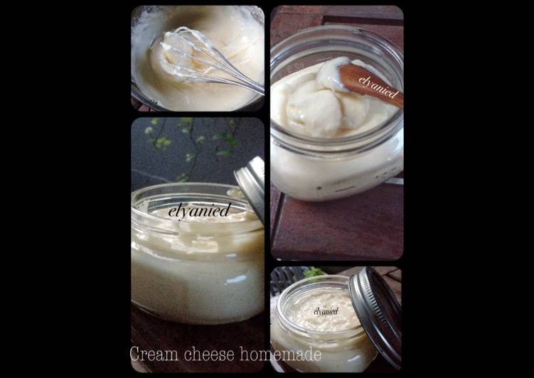 Cream Cheese Home-Made
