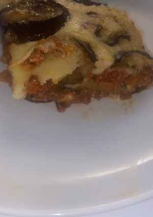 Une photo de Moussaka à la grecque