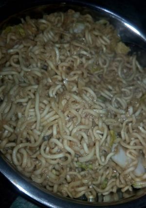 Foto resep Mie jawa simple