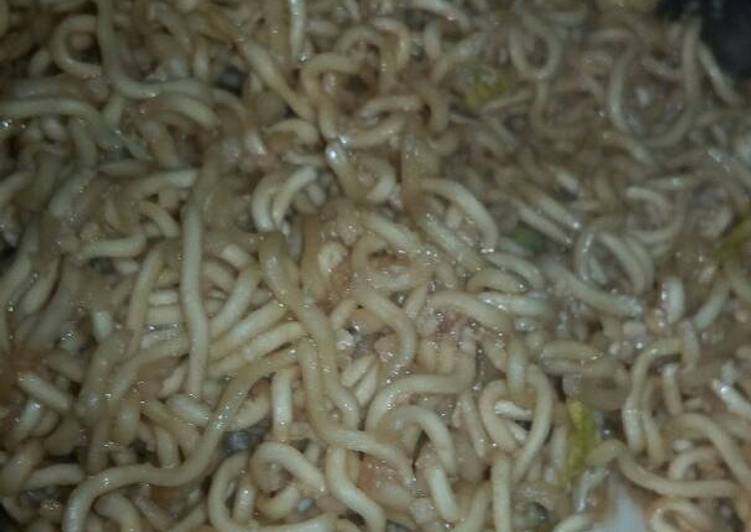 makanan Mie jawa simple Anti Gagal