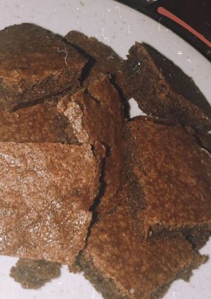 Una foto de Brownie casero, súper rico🤩😋