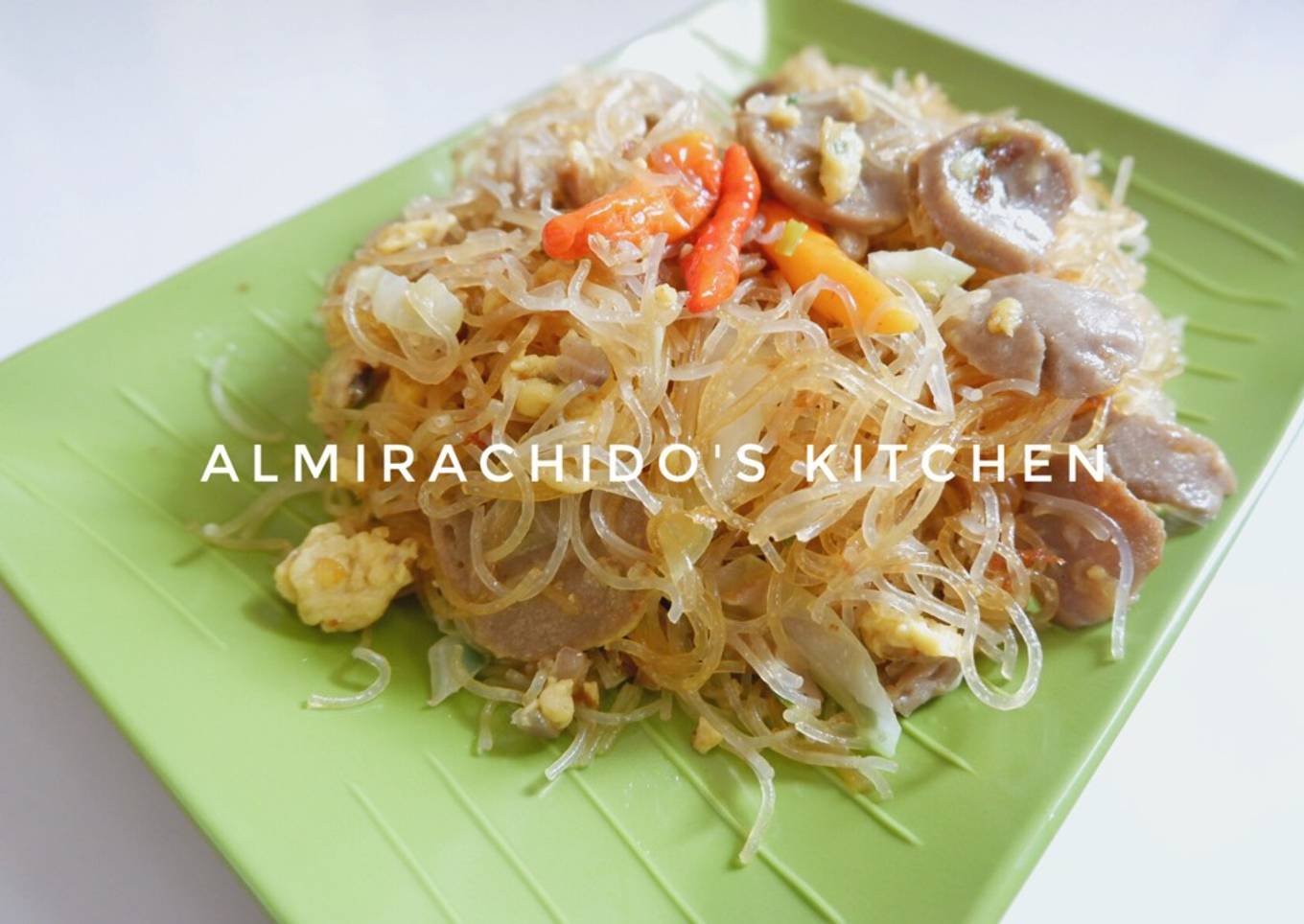 Bihun goreng special