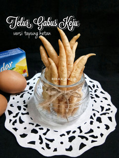 Foto resep Telur Gabus Keju (versi tepung ketan)