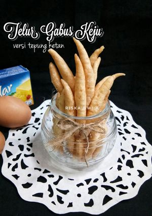 Foto resep Telur Gabus Keju (versi tepung ketan)
