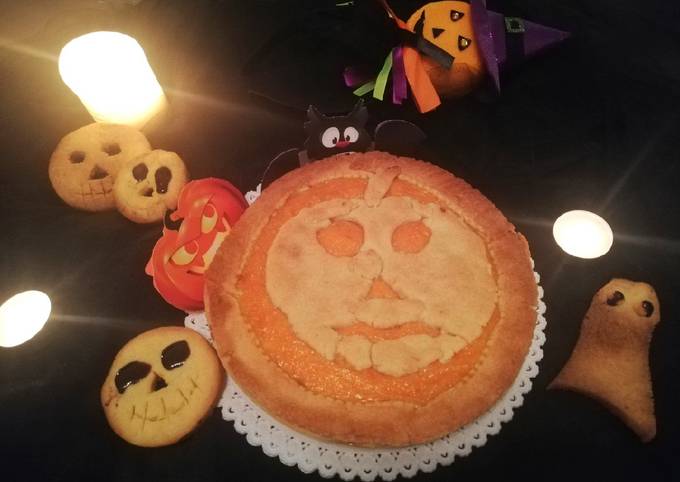 Ricetta di Premiato Pumpkin pie Torta di zucca