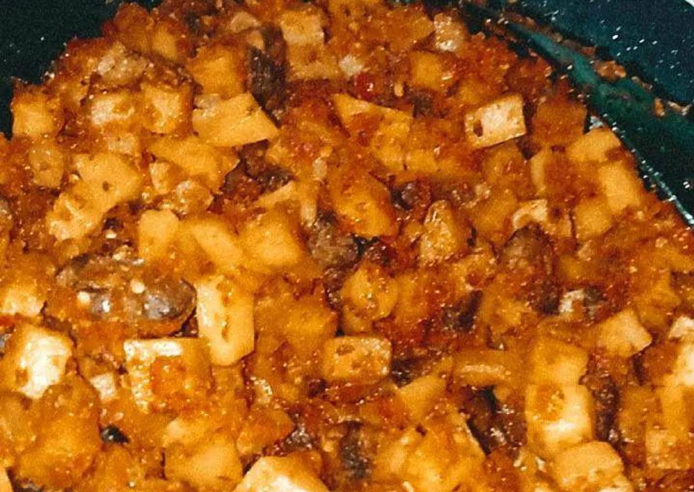 Sambel Goreng Kentang Ati Ampela