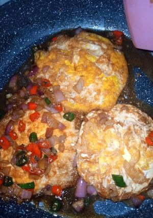 Foto resep Telur Kecap Menu Sahur Praktis