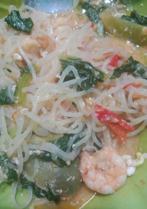 Foto resep Bihun kuah Pedas