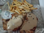 Una foto de chuletas de cerdo
