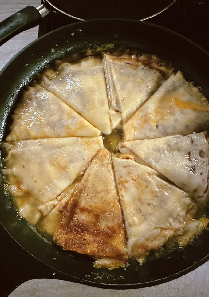 Млинці Сюзетт. Креп Сюзетт 🥞