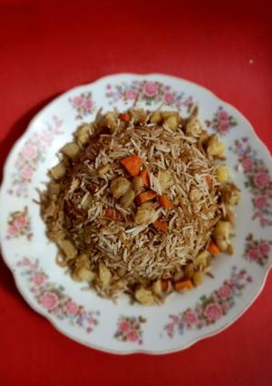 صورة لوصفة برياني