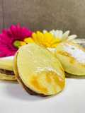 Alfajor de hojarasca suave