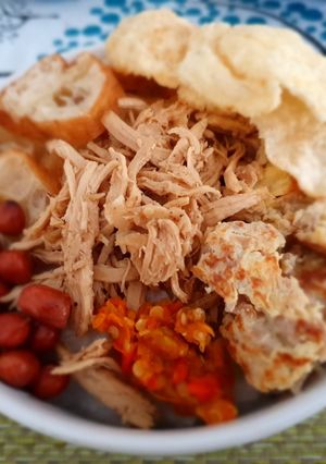 Foto resep Bubur Ayam Mama Gatty