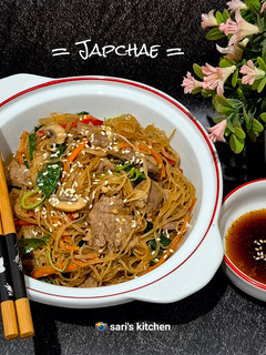 Foto resep Japchae