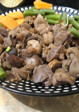 Foto resep Manis manis ati ayam