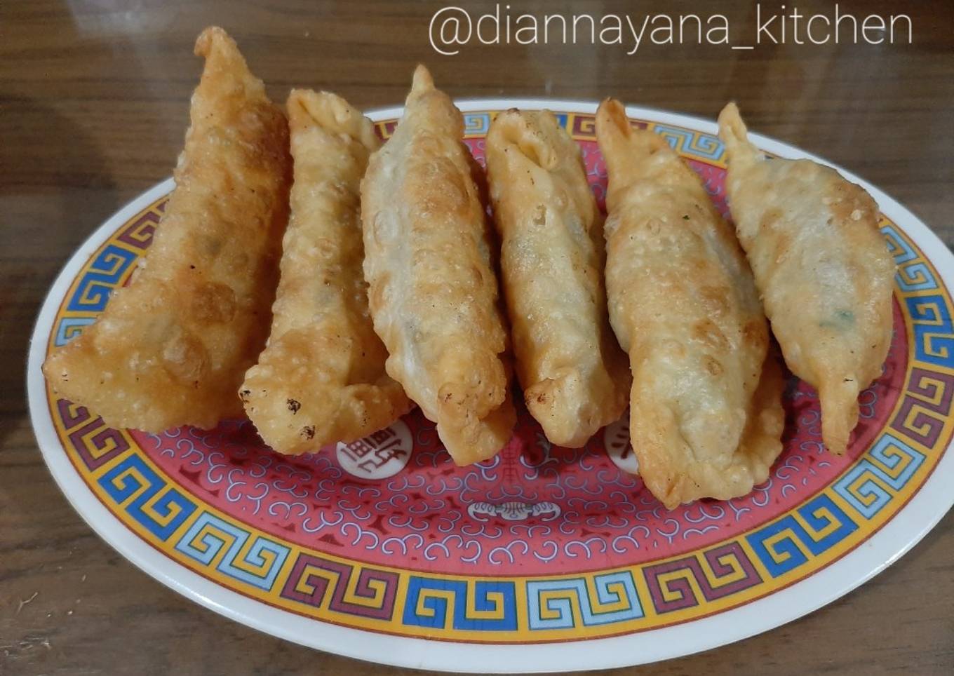 Tanpa MSG: Pastel anti gagal isi kentang, wortel, telur