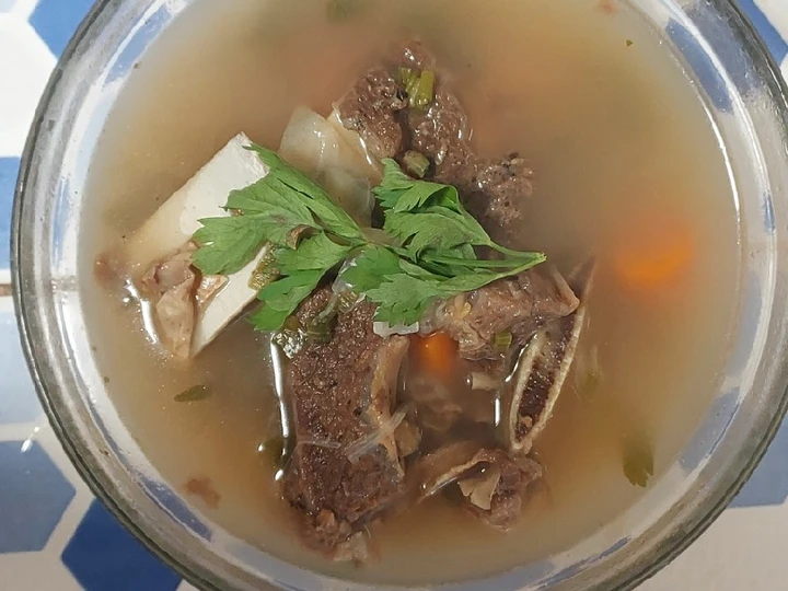 Cara Mudah Menyiapkan Resep [5] Sup Iga Sapi Anti Ribet, Bisa Manjain Lidah