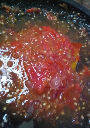 Foto resep Sambal tomat segar