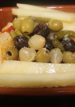 Una foto de Ensalada frutal a tiras