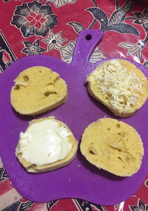 Foto resep Roti Keto 2 menit!