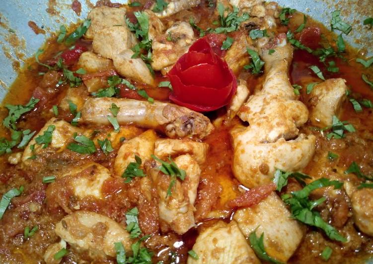 Chicken Karahi