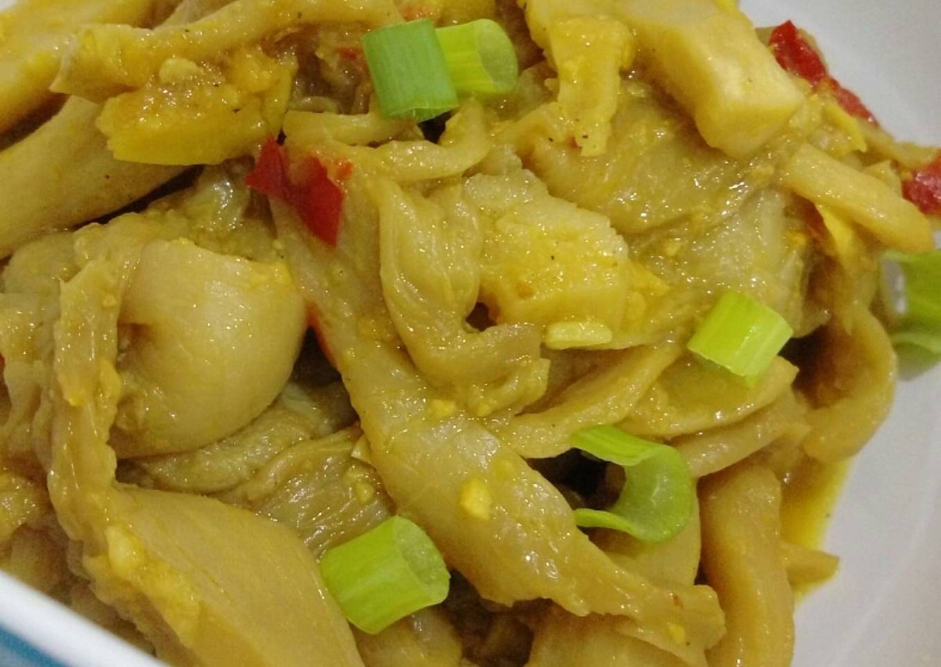 Jamur Tiram Rica-Rica