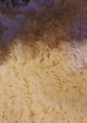 Foto de Arroz simples e solto