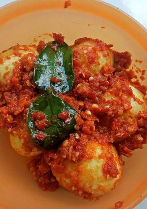 Foto resep Telur Balado