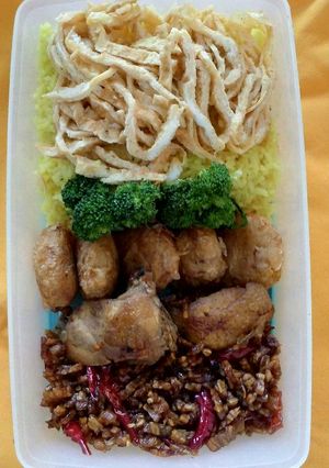 Foto resep Nasi kuning sederhana