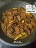 Bistik Daging Sapi Bumbu Simpel