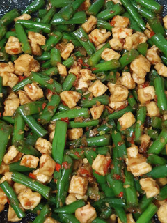 Foto resep Tumis buncis tahu
