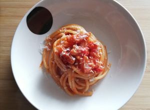 Foto di Bucatini all'amatriciana 🥓🍅🧀