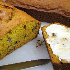A picture of Pumpkin bread.