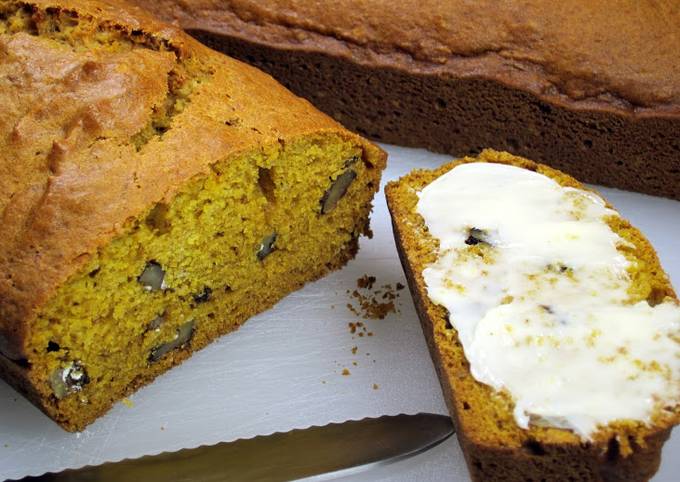 Step-by-Step Guide to Make Favorite Pumpkin bread