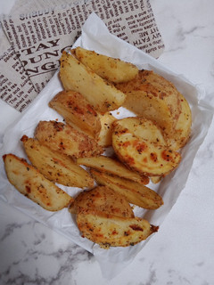 Foto resep Baked Spicy Potato Wedges