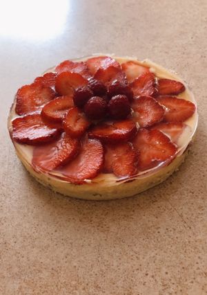 Una foto de Keto tartaleta