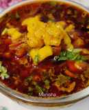 Moong Dal Vadi Curry