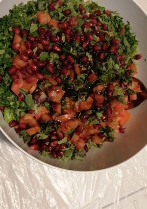 A picture of Fattoush.