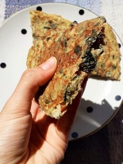 Una foto de Tortilla de vegetales