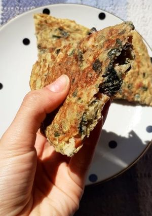 Una foto de Tortilla de vegetales